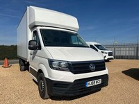 2019 Volkswagen Crafter 2.0 Crafter CR35 Startline TDI Chassis Cab Diesel Manual