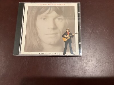 Chronicles, 1968-1984 by Dave Edmunds CD Likely Reseal