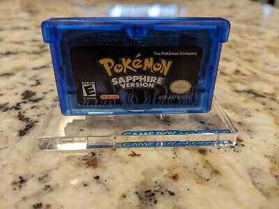 Pokemon: Sapphire Version (Game Boy Advance, 2003)