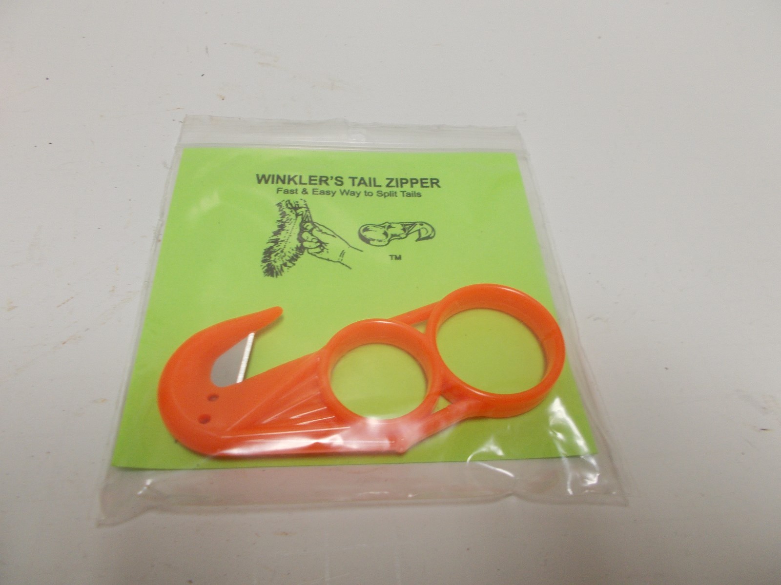 Deluxe Fur Handling Kit (Trapping Supplies skinning knife fleshing tool)