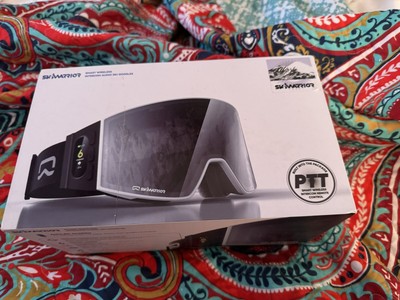 Ski Warrior Smart Wireless Intercom Audio Ski/Snowboard Goggles BT 5.2 New