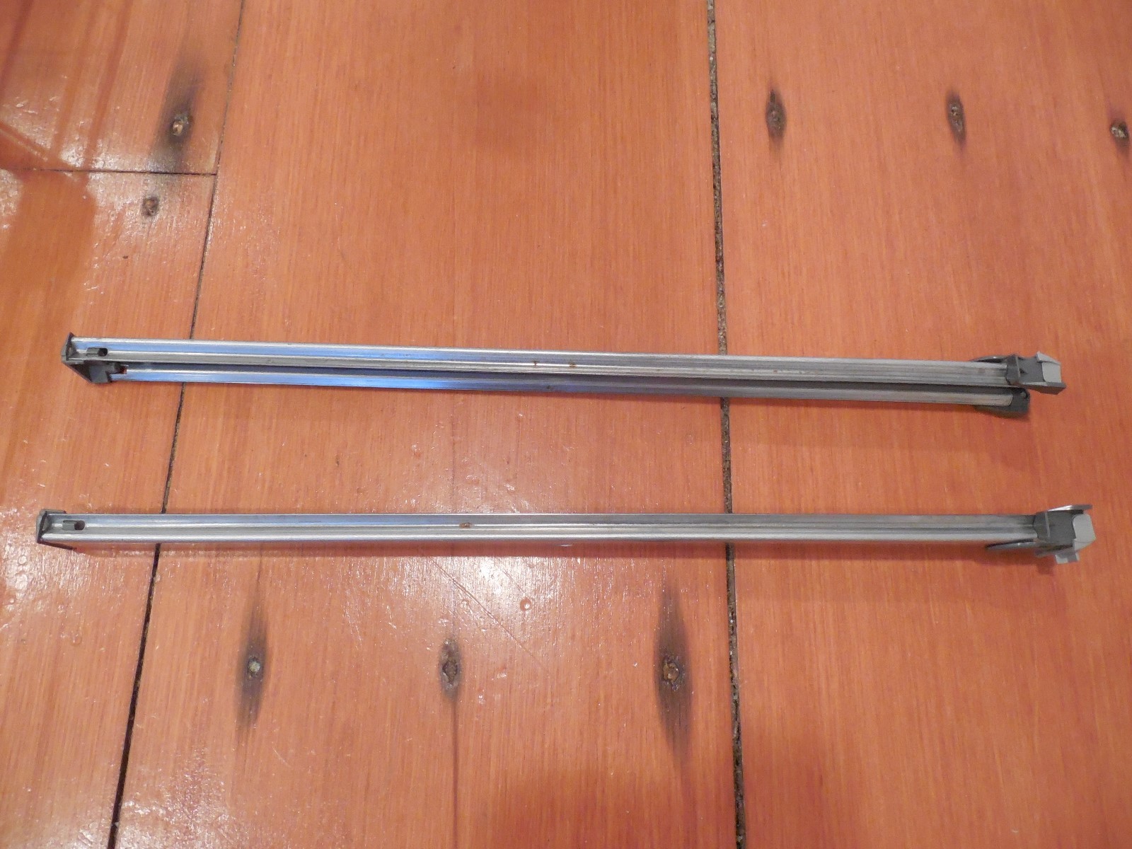 KITCHENAID DISH WASHER PARTS TOP TRACKS STAINLESS STEEL