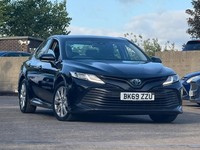 2019 Toyota Camry 2.5 VVT-h Design CVT Euro 6 (s/s) 4dr SALOON Petrol/Electric H