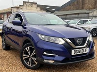 2018 Nissan Qashqai 1.5 dCi N-Connecta SUV 5dr Diesel Manual Euro 6 (s/s) (110 p