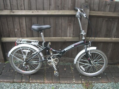 Easy street cheap folding bike