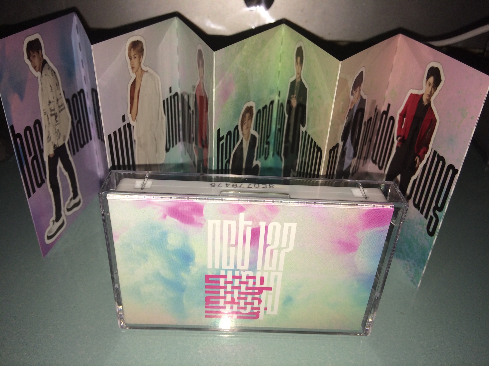 NCT127 chain 初回生産限定盤 カセットテープ NCT 127 Chain