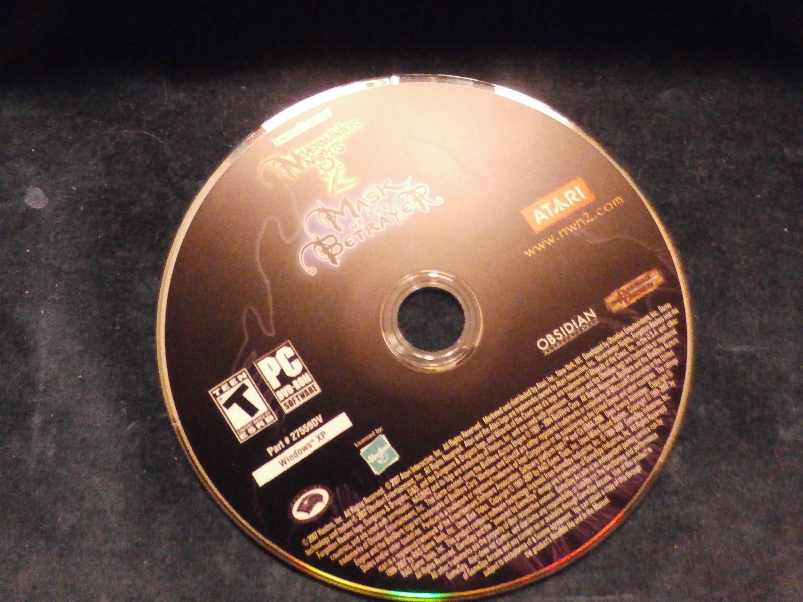 Forgotten Realms Neverwinter Nights 2 Gold PC Game Complete Mask of the Betrayer