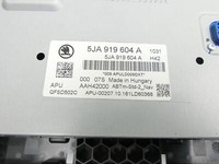 Skoda Rapid NH 12-19 Bildschirm Display Monitor Skoda Rapid NH 12-19 12.01.2017 5JA919604A 002071016 gebraucht Vorschau 4