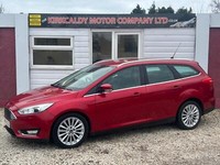 2015 Ford Focus 1.0 EcoBoost Titanium X (1 year warranty)(£35/year tax)(BT/strea