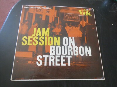 33RPM Vik Jam Session On Bourbon Street (Dixieland Festival Vol 3) clean V+E-V+