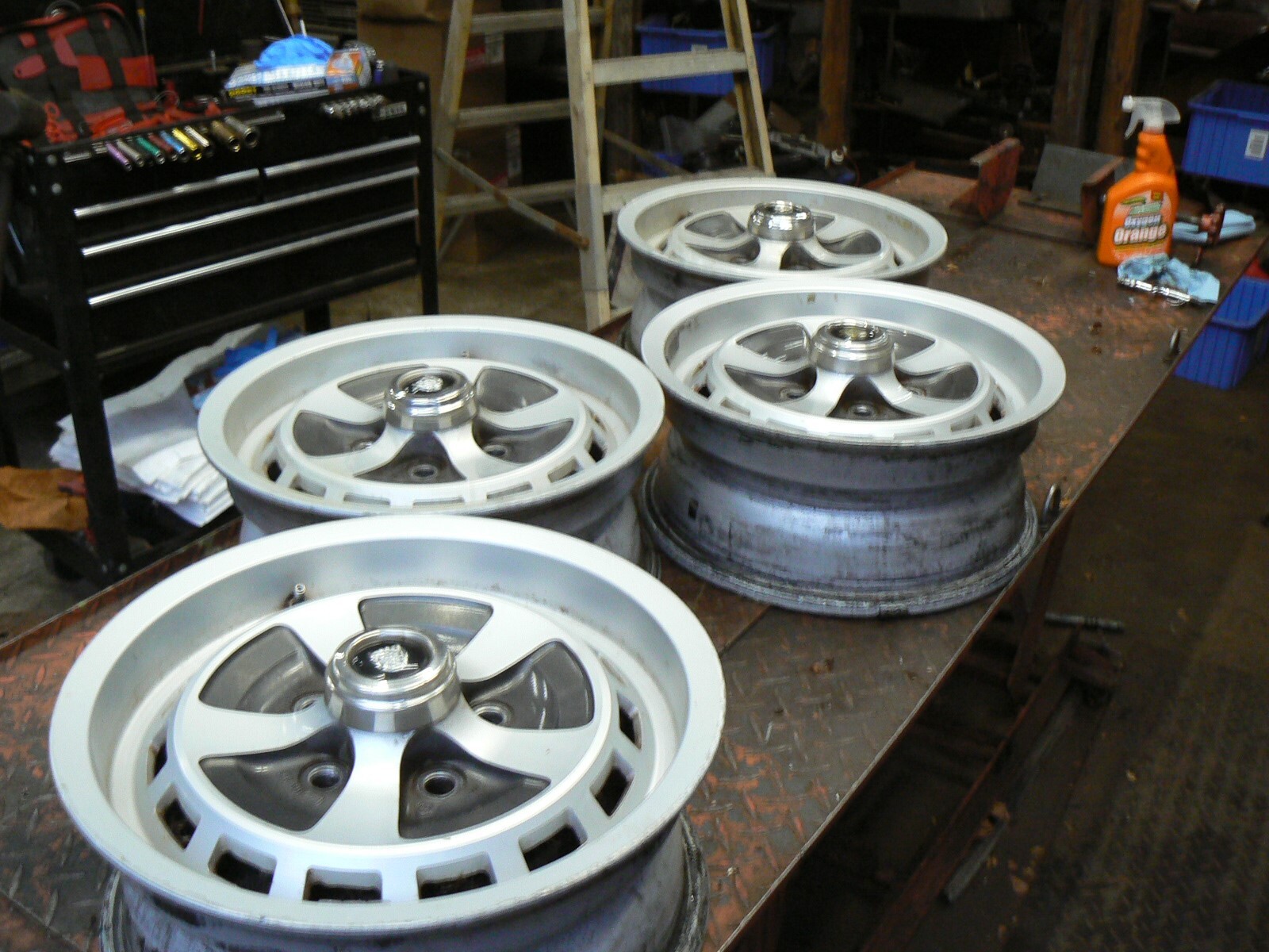 1984 Jaguar XJ6 Series 3 III Set of 4 Alloy Wheels 15x6 | eBay