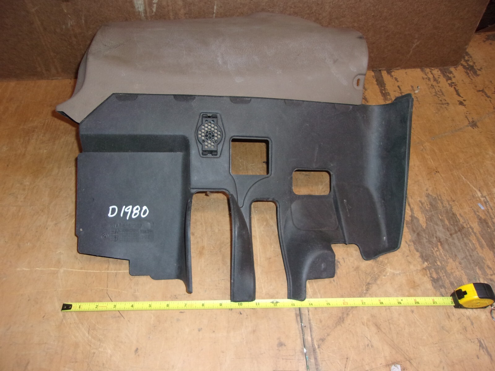 BMW 3 Series 5145-8167297 Lower Dash Panel Assembly - Used | eBay