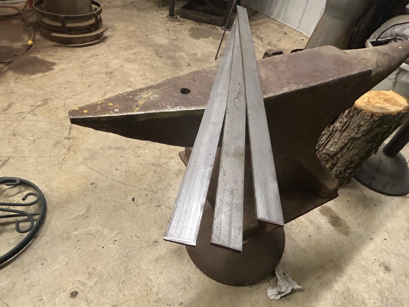 15N20 2% Nickel High Carbon steel for Damascus Fillet Knives Flat Stock