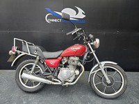 KAWASAKI 250 LTD PROJECT BIKE HPI CLEAR