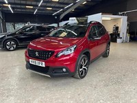 2018 Peugeot 2008 1.2 PureTech 110 GT Line 5dr EAT6 HATCHBACK Petrol Manual