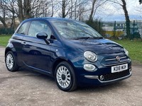 2018 Fiat 500 1.2 Lounge 2 Owners & Only 58k Miles With Full Service History