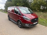2021 Ford Transit Custom 2.0 EcoBlue 130ps Low Roof Active Van PANEL VAN Diesel 