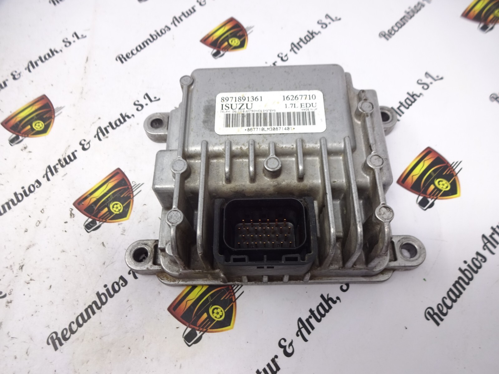 Centralita Opel Astra Corsa 1.7L Isuzu DELPHI DELCO 16267710