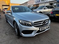 2014 Mercedes-Benz C Class 2.1 C250 BlueTEC AMG Line G-Tronic+ Euro 6 (s/s) 4dr 