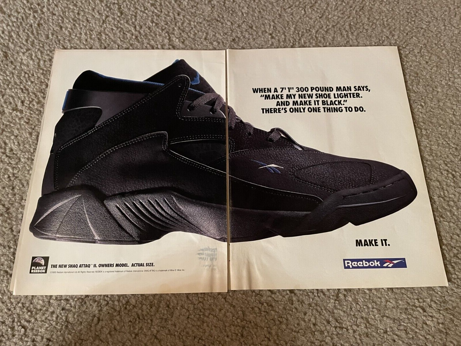 Reebok shaq attaq 2 hotsell