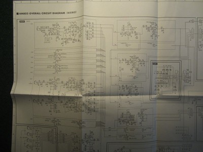 Yamaha AM802 Mixer Service Repair Manual Schematics Parts List 1989