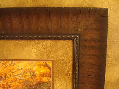 TIM COX FRAMED "FACE TO FACE" OPEN EDITON PRINT