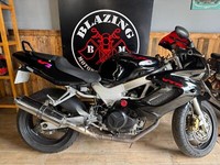 Honda VTR1000 firestorm sports tourer motorcycle