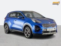 2021 Kia Sportage 1.6T GDi GT-Line S 5dr DCT Auto [AWD] Crossover/SUV PETROL Aut