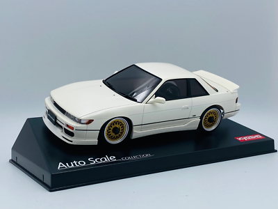 激安挑戦！！ Mini-z Kyosho Body Kit Aero With K's(S13) SILVIA NISSAN ASC ホビーラジコン
