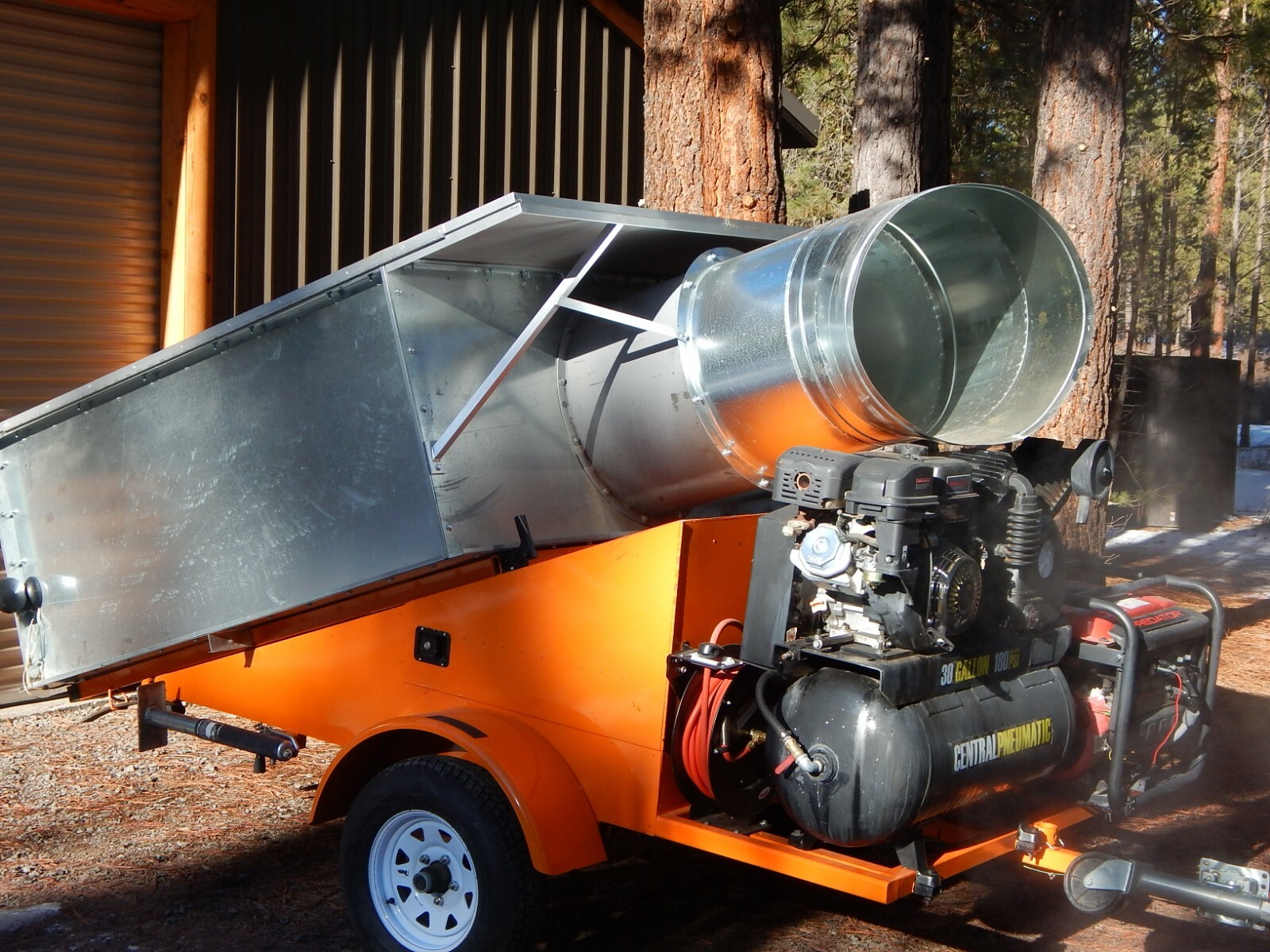 Mobile Paint Booth Auto Body Spray Booth Trailer Business Possible