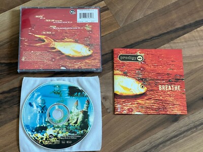 PRODIGY Breathe OOP 1996 EUROPEAN CD single 