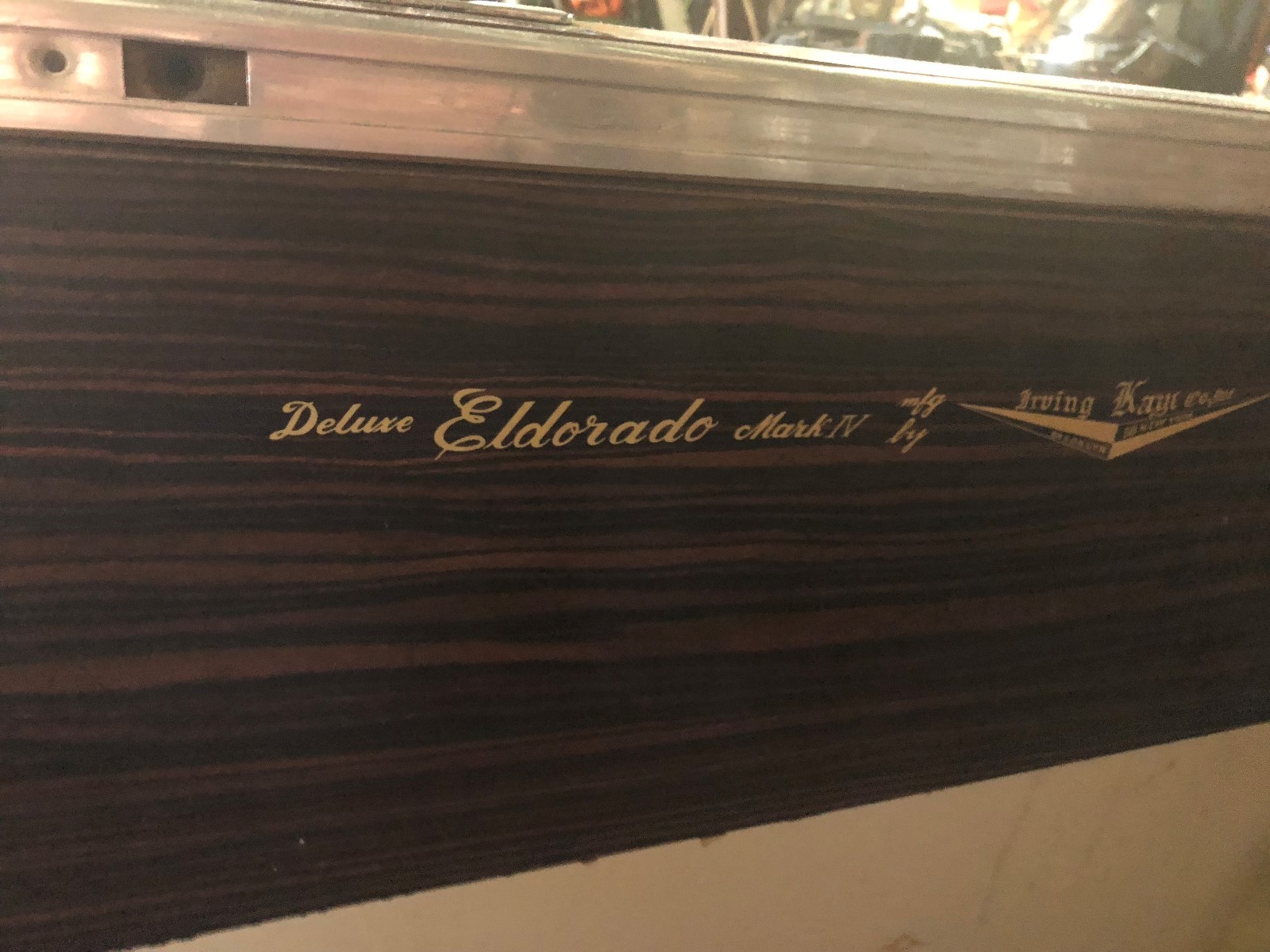 8 foot 70s coin slot billiard pool table