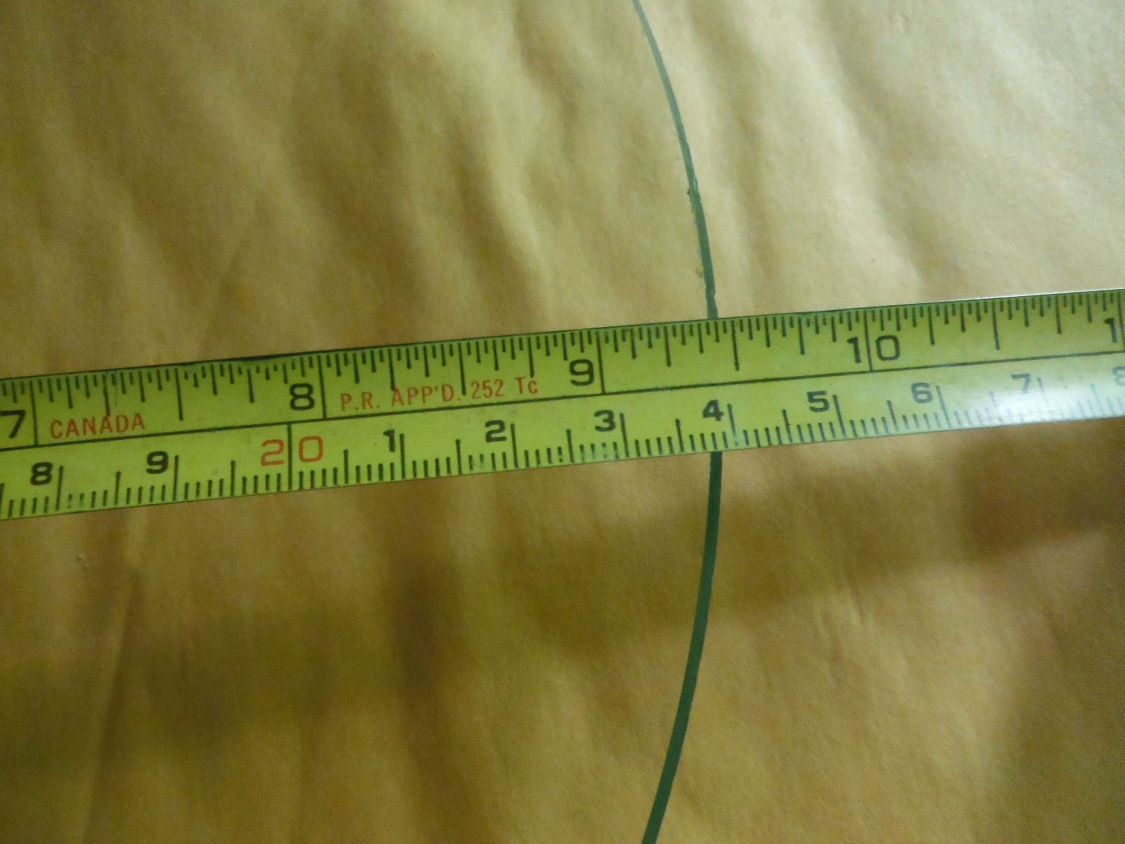 Vintage Round Convex Replacement Glass for Clock 9 1/2” 24cm.  Diameter