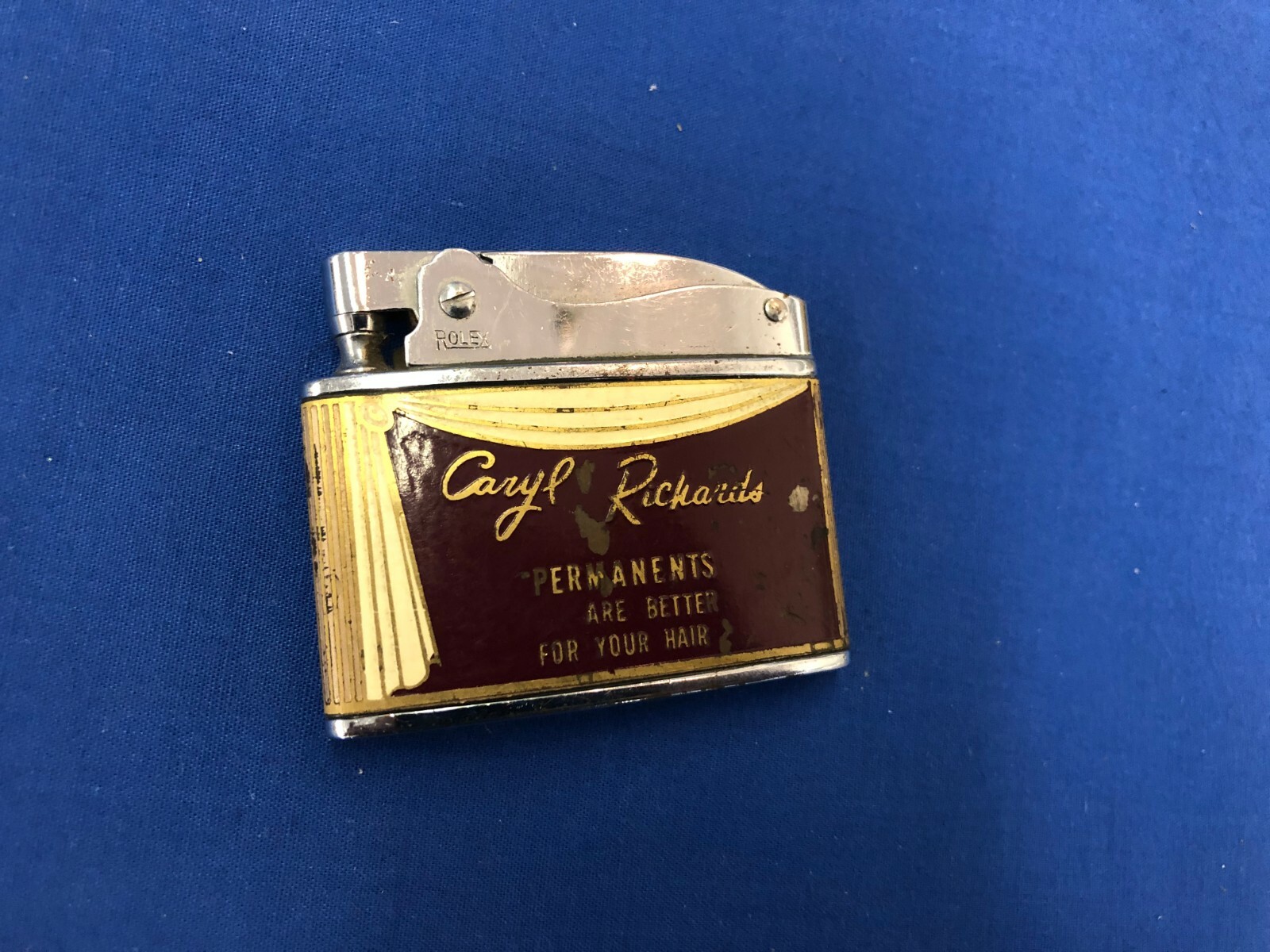 暮らしに便利なアイテム Caryl Richards Japan in Made Lighter Rolex Advertising 記念グッズ