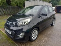 2013 Kia Picanto 1.25 2 EcoDynamics 5dr HATCHBACK Petrol Manual