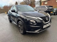 2025 Nissan Juke 1.0 DiG-T N-Connecta 5dr HATCHBACK PETROL Manual