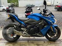 2015 - SUZUKI GSX-S1000F - GSXS - GSX1000F - GSX1000 - ABS - SERVICE HISTORY 