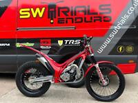 2025 GASGAS TXT Racing 125cc Trials Bike - High Spec TECH Braktec Latest Model