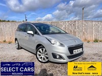 2017 Peugeot 5008 2.0 BlueHDi Allure MPV 5dr Diesel Manual Euro 6 (s/s) (150 ps)