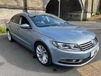 2012 Volkswagen CC 2.0 TDI BlueMotion Tech GT 4dr DSG COUPE Diesel Automatic