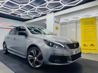 2017 Peugeot 308 1.2 PureTech GT Line Euro 6 (s/s) 5dr HATCHBACK Petrol Manual