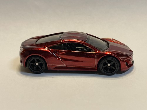 NFT Garage Series3 ‘17 ACURA NSX Hot Wheels NFT Garage '17 Acura NSX Series 3 New