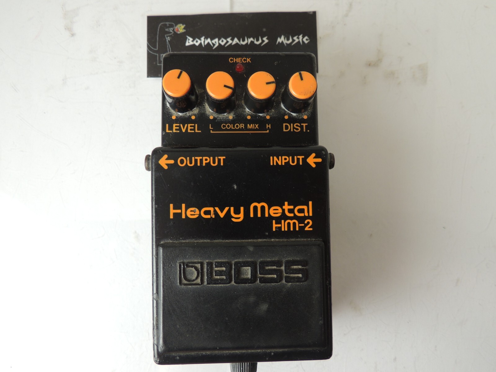 BOSS HM-2w 新品 Amazon.com: Boss HM-2W Waza Craft Heavy Metal Distortion