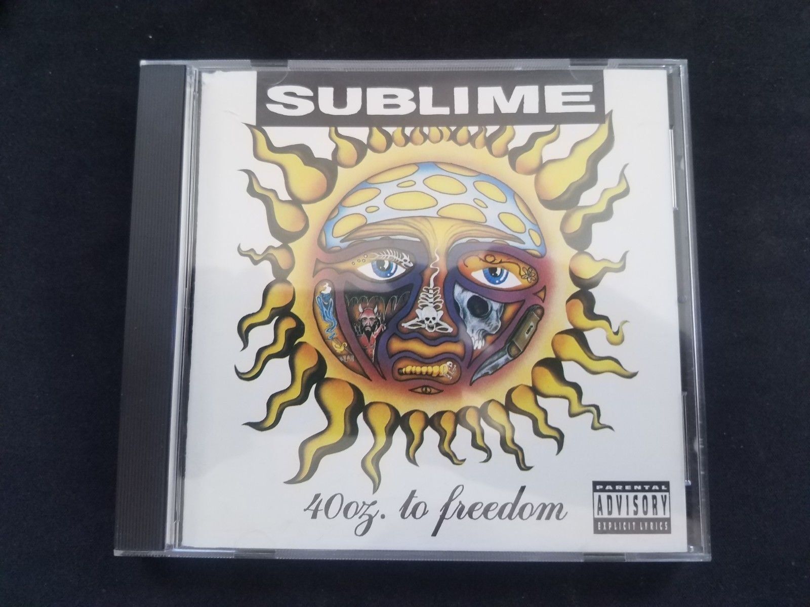 Sublime 40 oz. to Freedom CD 1992 MCA Records/ Gasoline Alley GASD-11474 OOP!