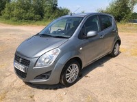 SUZUKI SPLASH 1.2 SZ4 5DR HATCHBACK * 2 OWNERS * ALLOYS * P/SENSORS * AIR CON *
