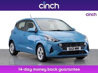 2021 Hyundai i10 1.0 MPi SE Connect 5dr Hatchback Petrol Manual
