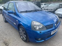 2004 Renault Clio 2.0 16v Renaultsport 3dr HATCHBACK Petrol Manual