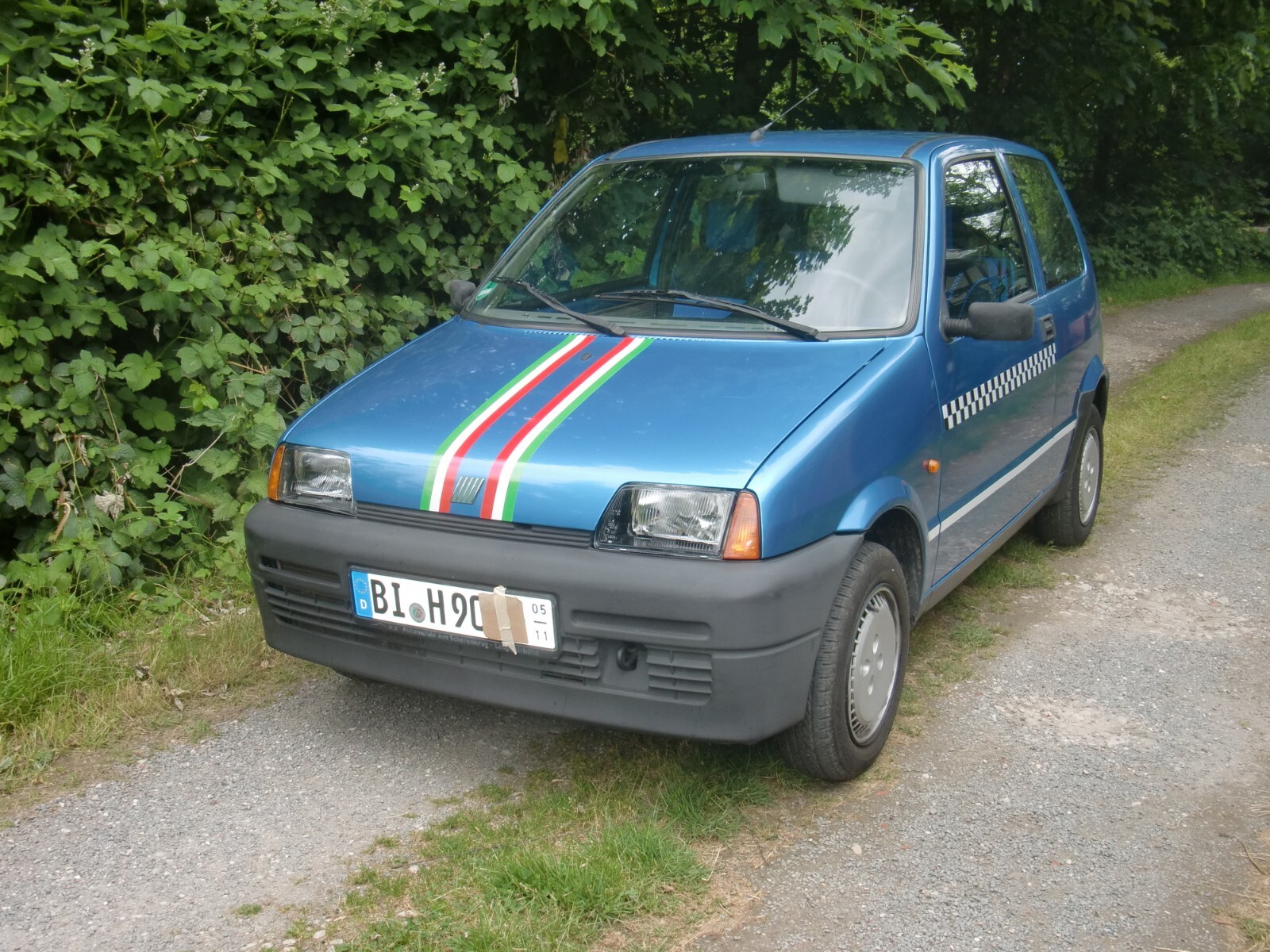Fiat Cinquecento 0,9 ie.