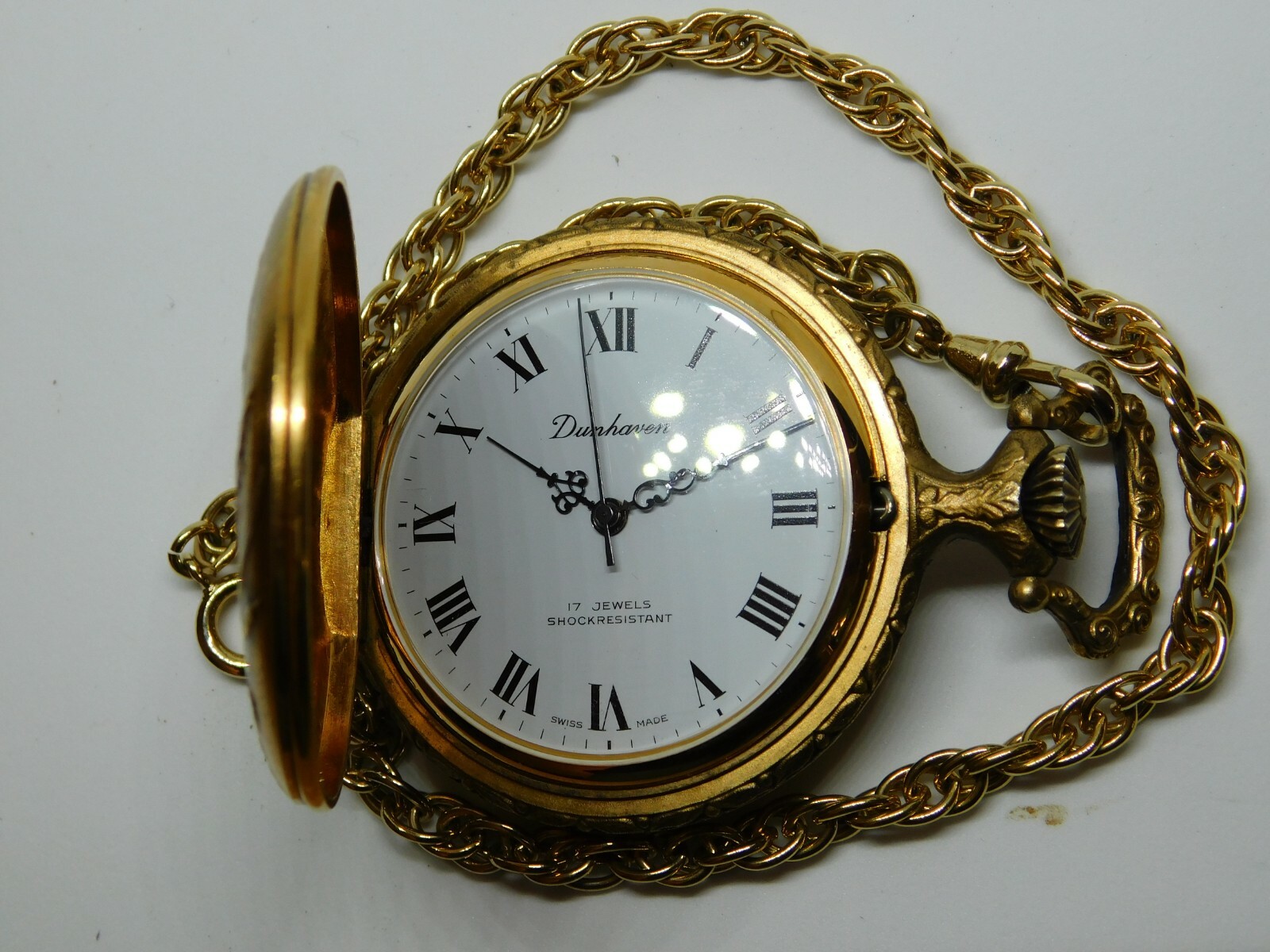 Dunhaven pocket watch outlet
