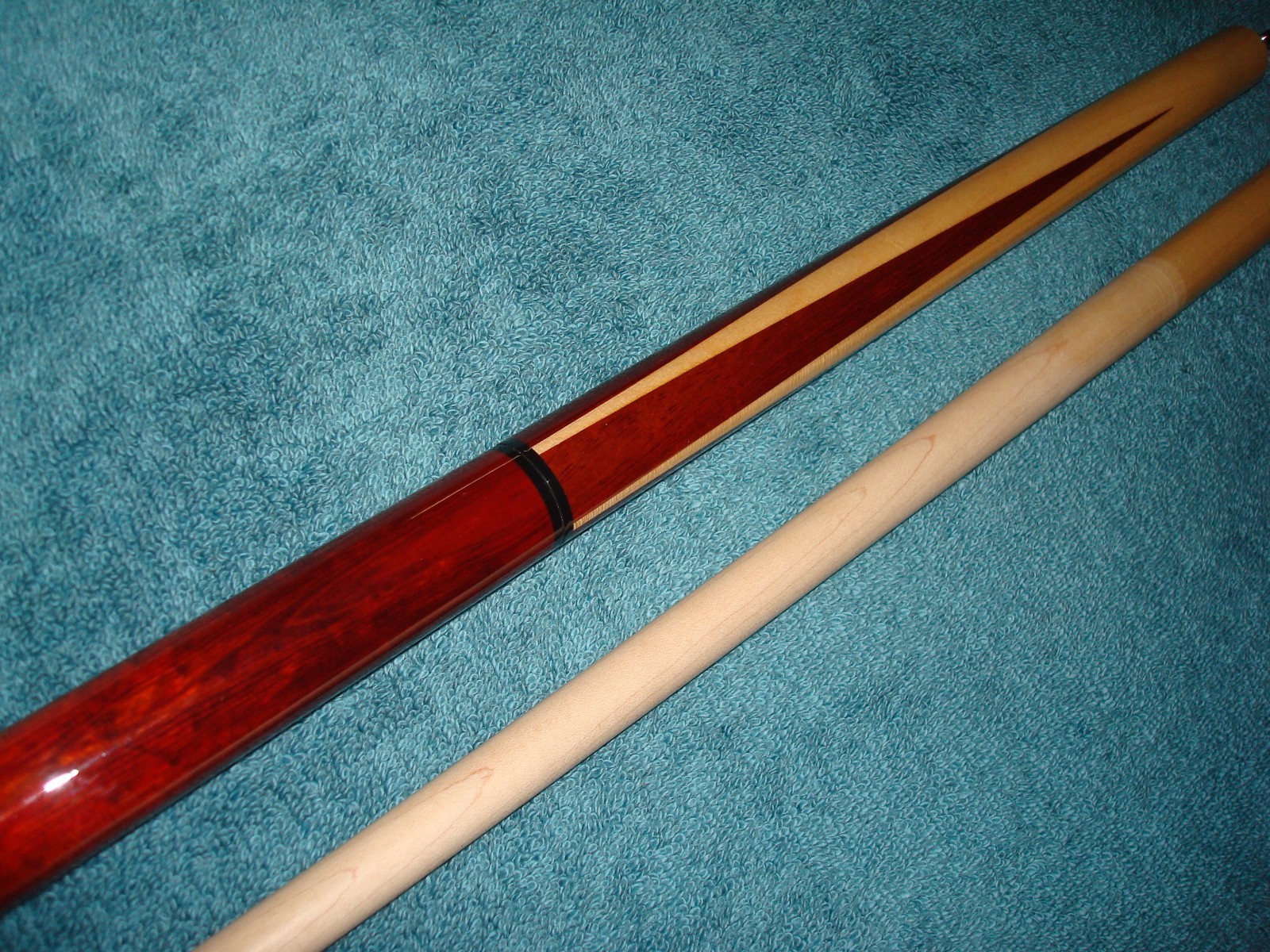 J&J Break Jump Pool Cue, Rosewood Cue